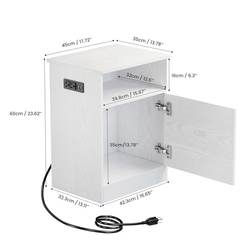 La Mejor Selección de Mesa lateral blanca que Puedes comprar On-line. 21 Imagen adicional