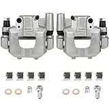 SCITOO 19B2950 19B2951 Rear Left & Right Disc Brake Calipers Assembly w/Bracket For Scion For tC 2005-2010