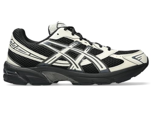 ASICS Men's Gel-1130 Trainers, Black Cream, 10.5 US