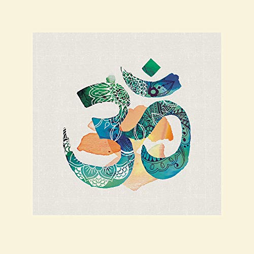 L Arte Gruppo Estate Thornton Om - Formato 40 x 40 cm Carta Multicolore 40 x 40 x 1.3 cm