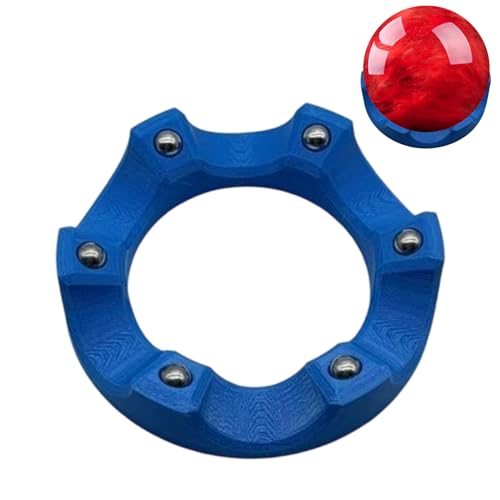 Base de molienda doméstica para bolas de repuesto para bolos con rotación suave