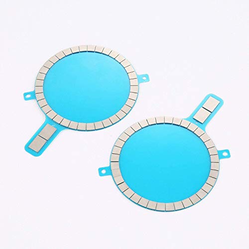 Mag Safe Case Magnet Sticker Wireless Charging Magnetic Protective Cover Compatible with Phone 12 Pro Max Mini 11 Xs Xr 8 (2pcs)