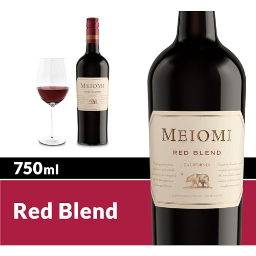 Meiomi California Red Blend Red Wine, 750 mL Bottle