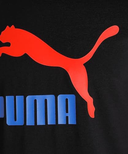Image of Puma Men's Printed Regular Fit T-Shirt