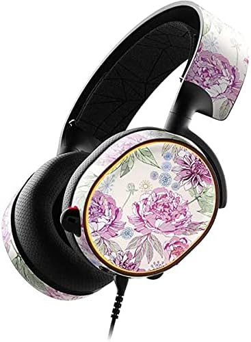 Skinit Decal Skin for SteelSeries Arctis 5 - Skinit Originally Designed Peony Design