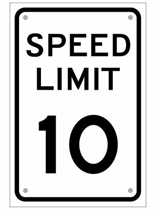 Amazon.co.jp: 【アメリカの道路標識 SPEED LIMIT スピードリミット