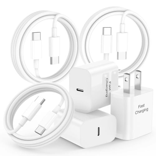 3-Pack 20W iPhone Charger