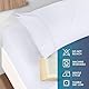 Utopia Bedding Bettwäscheset, gebürstete Mikrofaser, weiche Bettlaken für Queensize-Bett, enthält 1 Bettbezug, 1 Spannbetttuch und 2 Kissenbezüge, tiefer Umschlag, Weiß