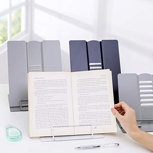 Support de document réglable et présentoir livre de lecture - 3