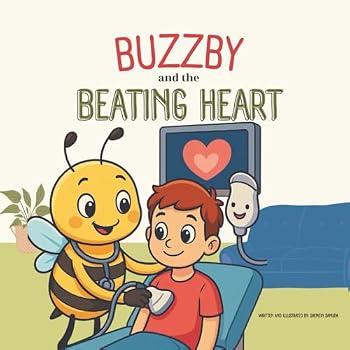 Paperback Buzzby and the Beating Heart: An Ultrasound Adventure Inside the Body Book