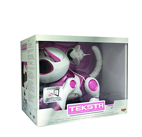 Preisvergleich Produktbild Splash Toys 30631 Teksta Kitty 5 g Roboter Katze Interaktive