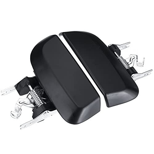 VHEUHZ Puerta trasera izquierda derecha Empuñadura exterior compatible con Nissan Pathfinder 2005-2012 82607EA502 82606EA502 (derecha e izquierda) Cover