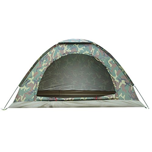 Carpa domo camuflaje para camping 3-4 personas miniatura 3