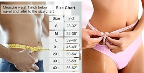 Faja Abdominal para Hernia Umbilical Talla 46-58 pulgadas miniatura 3