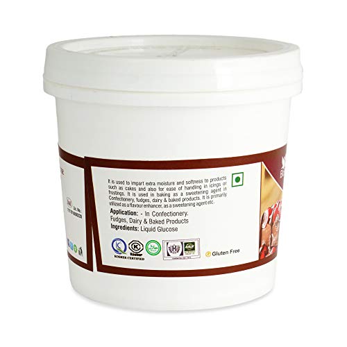 Image of BLOSSOM Liquid Glucose /Glucose Syrup /Sweetener for Deserts, 1kg