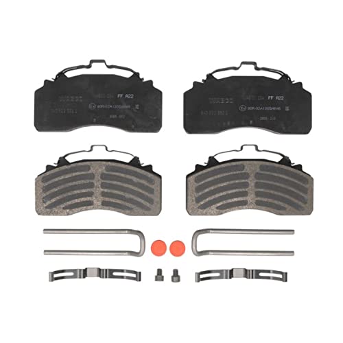 Plaquettes de freins WABCO 35mm pour MERCEDES ACTROS MP4 MP5