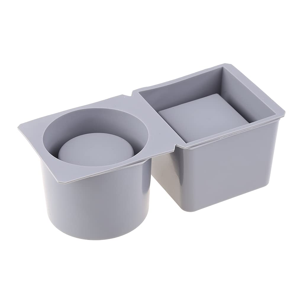 Strumenti di colata Quadrato Rotondo Concrete Vaso di Fiori Vassoio Silicone Fioriera Epossidica Stampo Resina Gioielli Stampi Collana