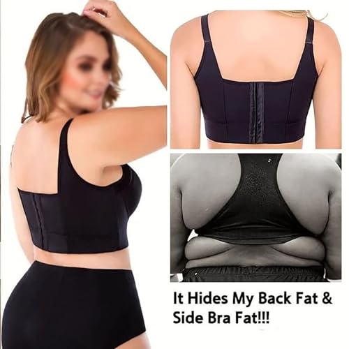 Shapedly Bra, Shapely Bras for Women, Shapedly Back Smoothing Push-Up Bra, Full Coverage Bras for Women Back Fat4