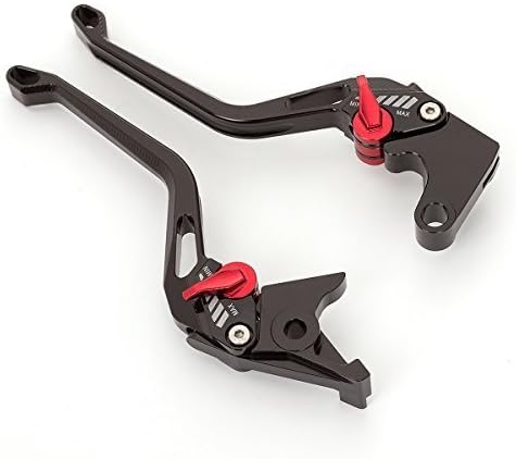 Miniatura 6 de FXCNC Palancas de embrague de freno ajustables largas CNC compatibles con Royal Enfield Himalayan 400 2018-2023, para Classic 350 500CC 2008-2020,