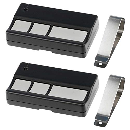 2 Remote for Liftmaster 973LM 390Mhz Garage Door Opener