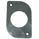  ATIKA Ersatzteil  Anschlagplatte Schneidkammer für Gartenhäcksler ALA 2500 / ALA 2800 / ALH 2500 / ATH 2500 / LH 2500 / GHD 2800 / LHF 2800