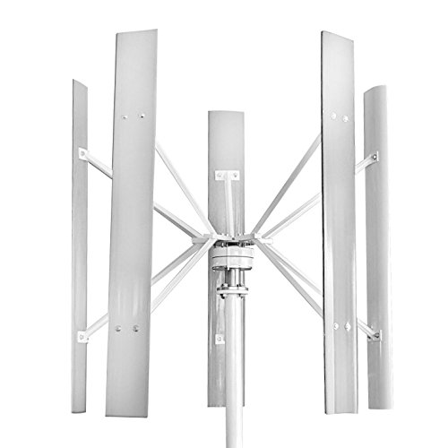 Preisvergleich Produktbild Tumo-Int 600W H Modell Vertikal Levitation Windkraftanlage mit MPPT Kontroller (48V)