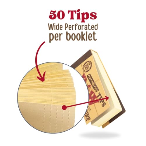 Image of RAW Wide Perforated Tips (6)