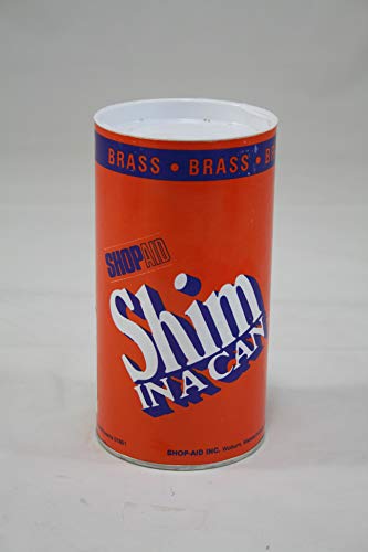 .010 Brass Shim Stock 6" X 100" Roll #TOP1