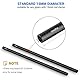 SMALLRIG DSLR Rigs 15mm Carbon Fiber Stangen - 30cm / 12inch (2 Stück) - 851