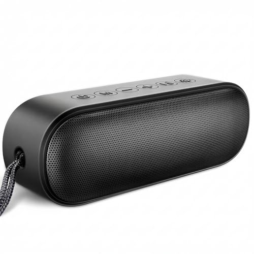 �yDSP�����Z�p�EBass3.0�d�ቹ�E �f���A���h���C�o�[�zBluetooth �X�s�[�J�[ 16W Deep Bass�T�E���h IPX7�h�� �R���p�N�g�T�C�Y �|�[�^�u�� ���C�����X�X�s�[�J�[ RGB���C�g�A�� TWS�X�e���I�Đ� �ő�24���ԘA���Đ� 