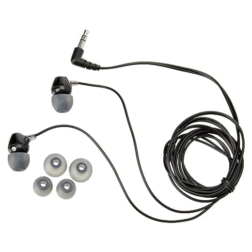 Sony MDREX15LPB.AE In-Ear Hörlurar, Svart