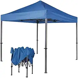 Tenda Gazebo Dobrável 2x2m, Impermeável, para Uso Externo, 12kg