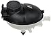Dorman 603-257 Front Engine Coolant Reservoir Compatible with Select Mercedes-Benz Models