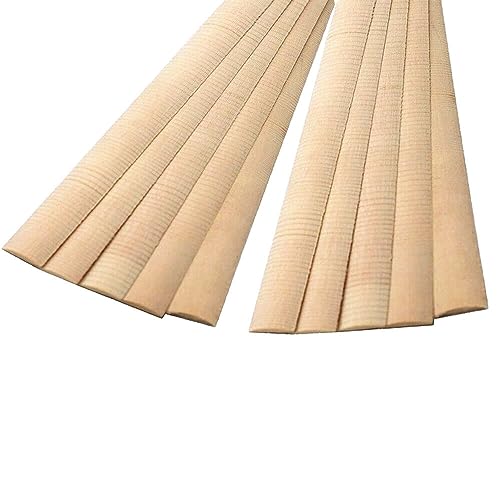 Spruce Guitar/Ukulele Back Joint Strip - 10pcs