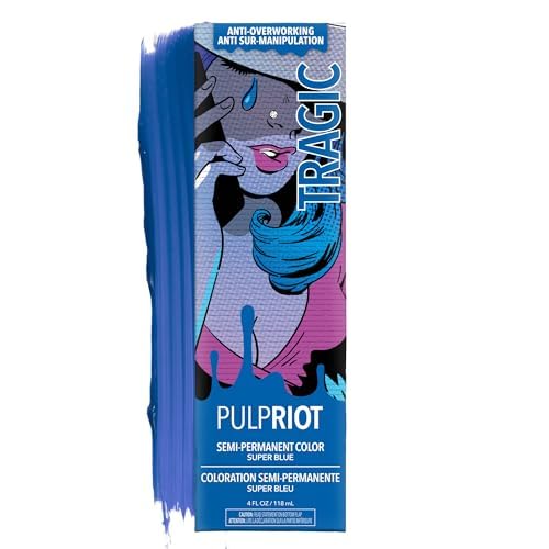 Pulp Riot Color Semi Permanente para Cabello 4 oz miniatura 1