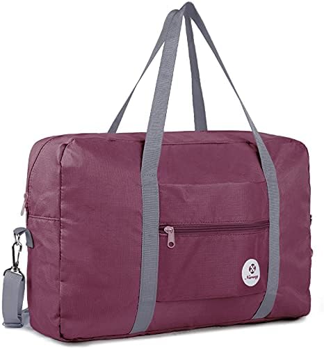 for Easyjet Airlines Cabin Bag 45x36x20 Underseat Foldable Travel Duffel Bag Holdall Tote Carry on Luggage Overnight for Women and Men 25L (Dark Blue)