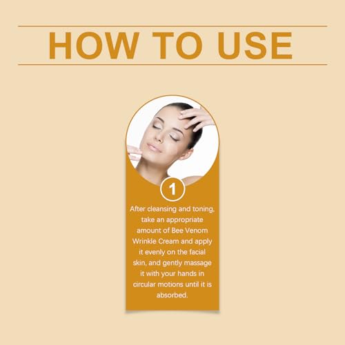 Deuiosna Bee Venom Wrinkle Removal Cream, Bee Venom Anti-Wrinkle Firming Cream, bee venom firming serum stick, Moisturizing, Lifting & Recovery - All Skin Types - Anti-Aging 2PCS
