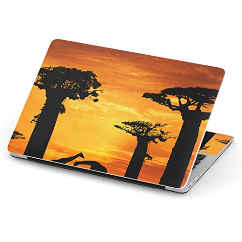 MacBook Air 13inch A1466 / A1369 専用スキンシール 2010~2017モデルまで対応 マックブック エア Mac Air 13インチ ノートブック フィルム ステッカー アクセサリー 保護 010521 写真 サファリ 動物