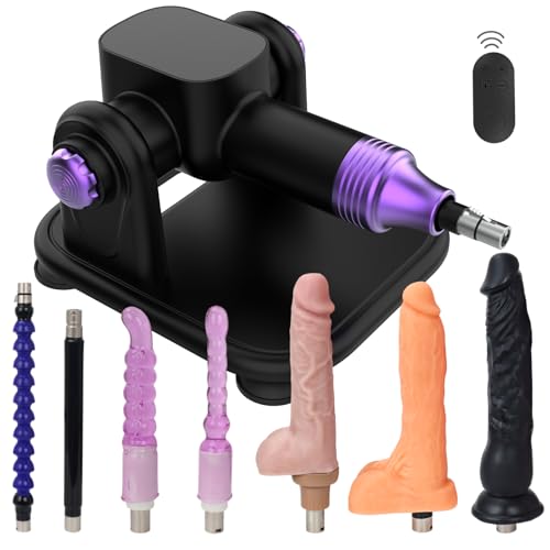 【Quiet Sex Machine & Fuck Machine】| 60W Powerful Adult Love Machine with Wireless Remote | 21 Thrusting Modes, 180° Adjustable Angle | Discreet Packaging for Privacy