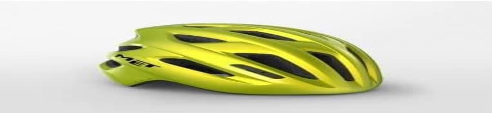 MET - Idolo Road Cycling Helmet In Yellow Metallic Size Extra Large (60-64 cm)