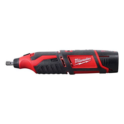 Milwaukee - Portable and Cordless Lithium-Ion M12TM Rotary Tool Kit / Set (Battery Powered)