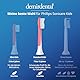 3er demirdental for Kids Ersatzbürsten passend für Philips Sonicare Kinder Schallzahnbürsten von 7 bis 10 Jahren, entspricht HX6043 HX6044, Rot