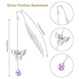 Zoom IMG-1 xiangmall segnalibro in piuma di Zoom IMG-1 xiangmall segnalibro in piuma di