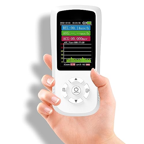 Medidor EMF Digital Recargable de Radiación Electromagnética miniatura 1