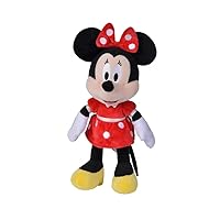 Simba - Peluche Originale Disney Minnie red cm.25, 6315870226