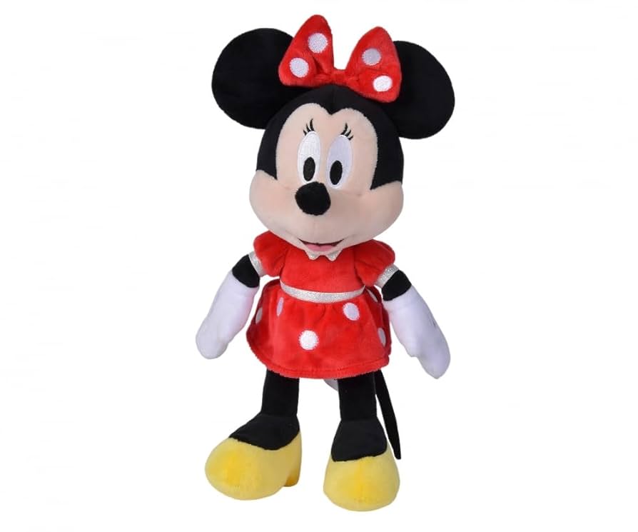 Amazon.com: Simba Toys - Disney Minnie Mouse with Red Dress