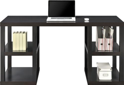 Download Ameriwood Home Parsons Deluxe Desk Espresso With Images