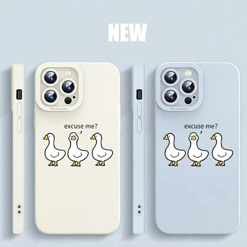 Coque iPhone 11 silicone doux violet dessin animé mignon M314