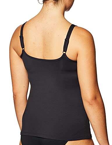 Amoena Women's 8 Valletta Camisole Shelf Bra Top, Black
