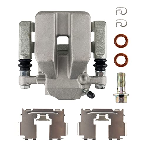 Image of PHILTOP Rear Left Brake Caliper Compatible with 2006-2012 RA-V4, 19-B3193
